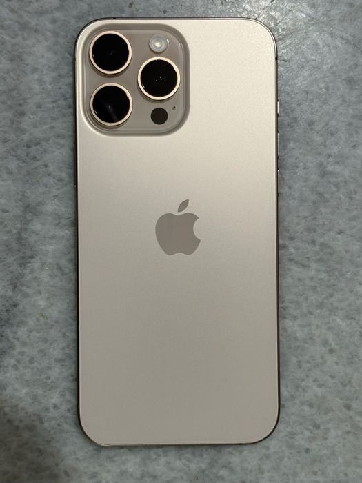iPhone 16 Pro Max, 1TB, Desert Titanium, Dual eSIM, LLA(US)
