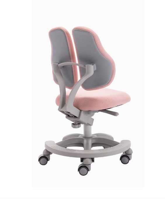 Scaun birou ergonomic pentru copii/roti autoblocante/ spatar reglabil.
