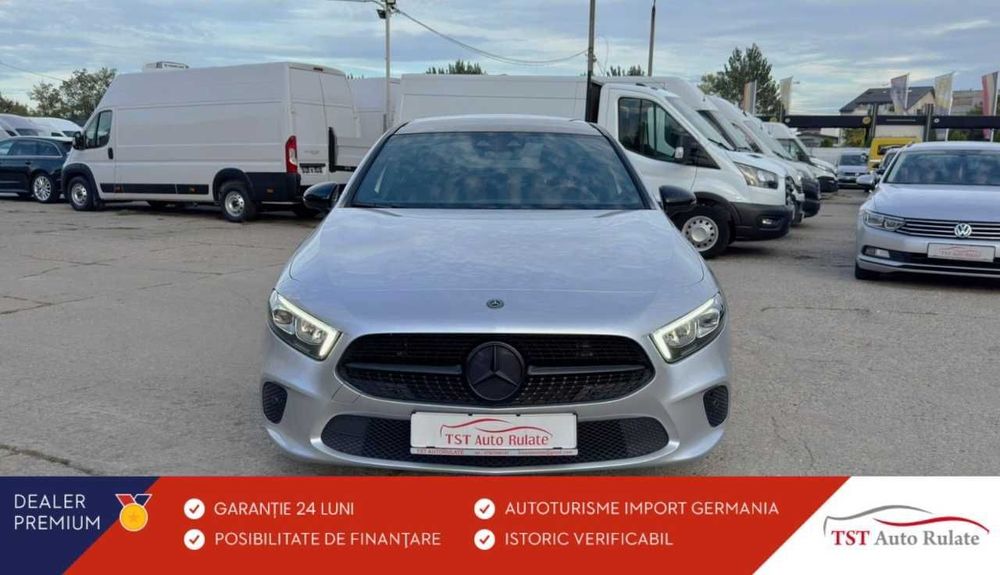 Mercedes-Benz A Garantie 24luni posibilitate leasing cu dobanda fixa de 4.5%