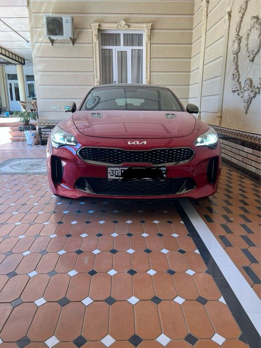 Kia stingir 3:3 twin turbo