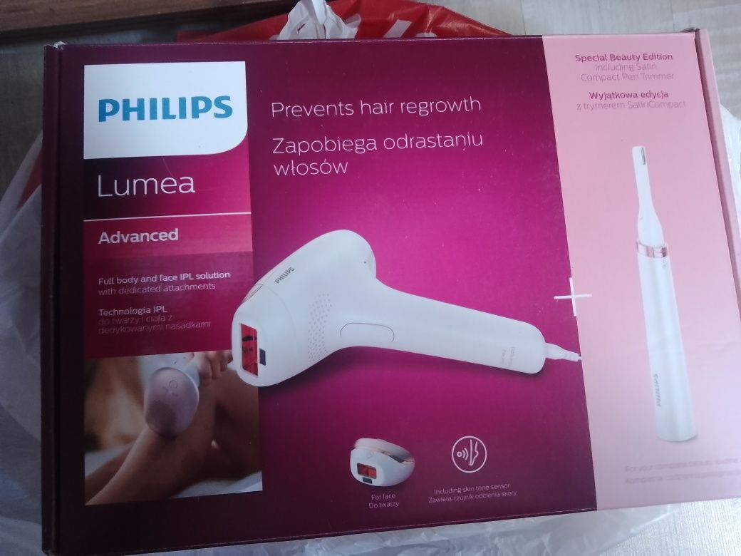 Фотоепилатор IPL Philips Lumea Advanced