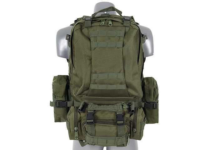 Rucsac Sniper 3-DAY ASSAULT PACK 8FIELDS Olive Pachet Din 4 Piese Nou