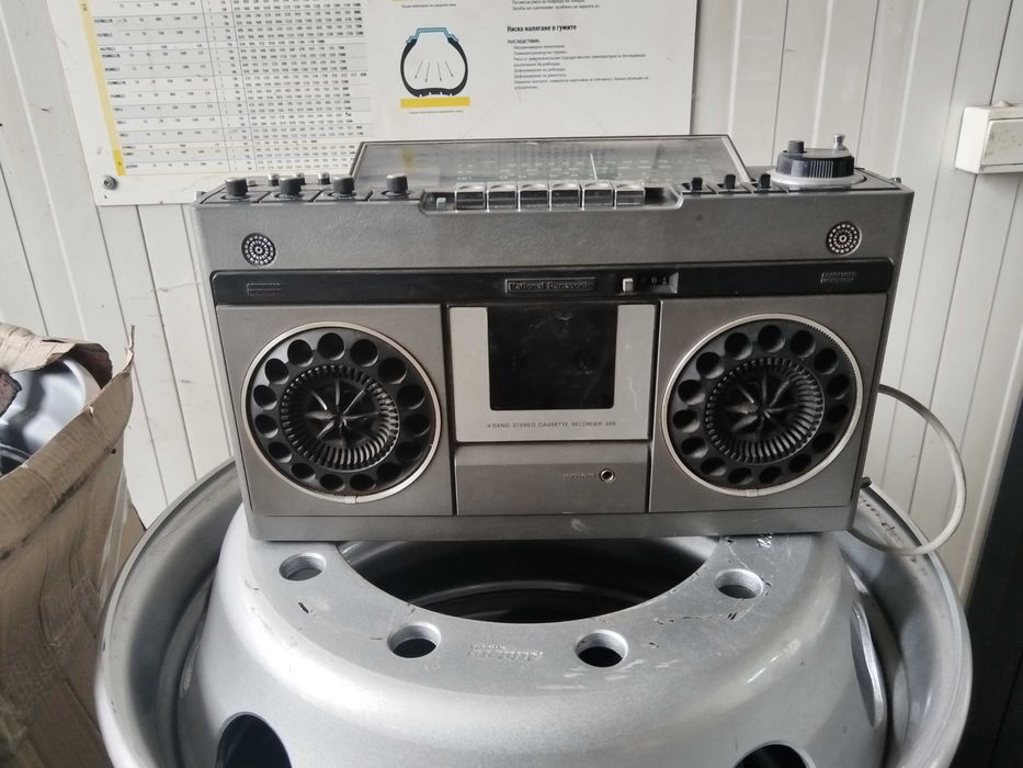 Касетофон National PANASSONIC