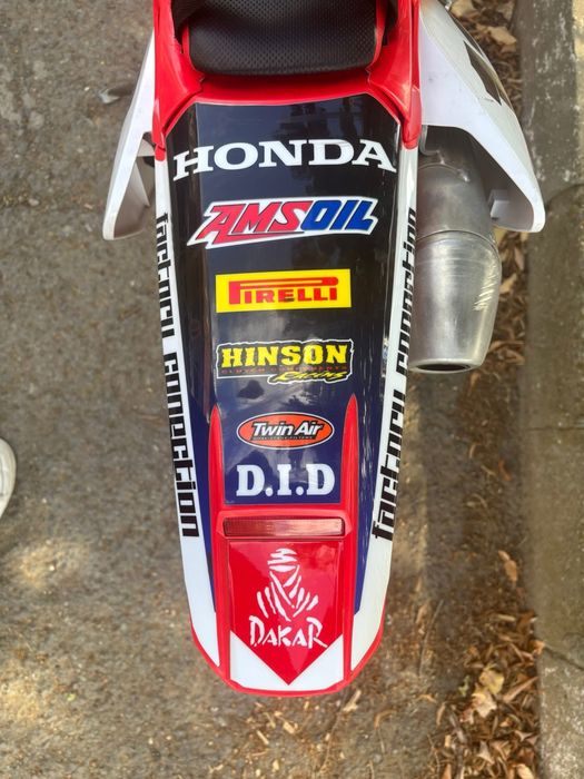 Honda crf250x 2007