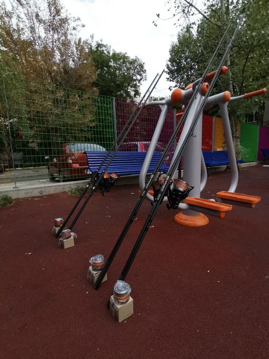 4 Lansete 4 Mulinete 4 Tamburi de rezerva