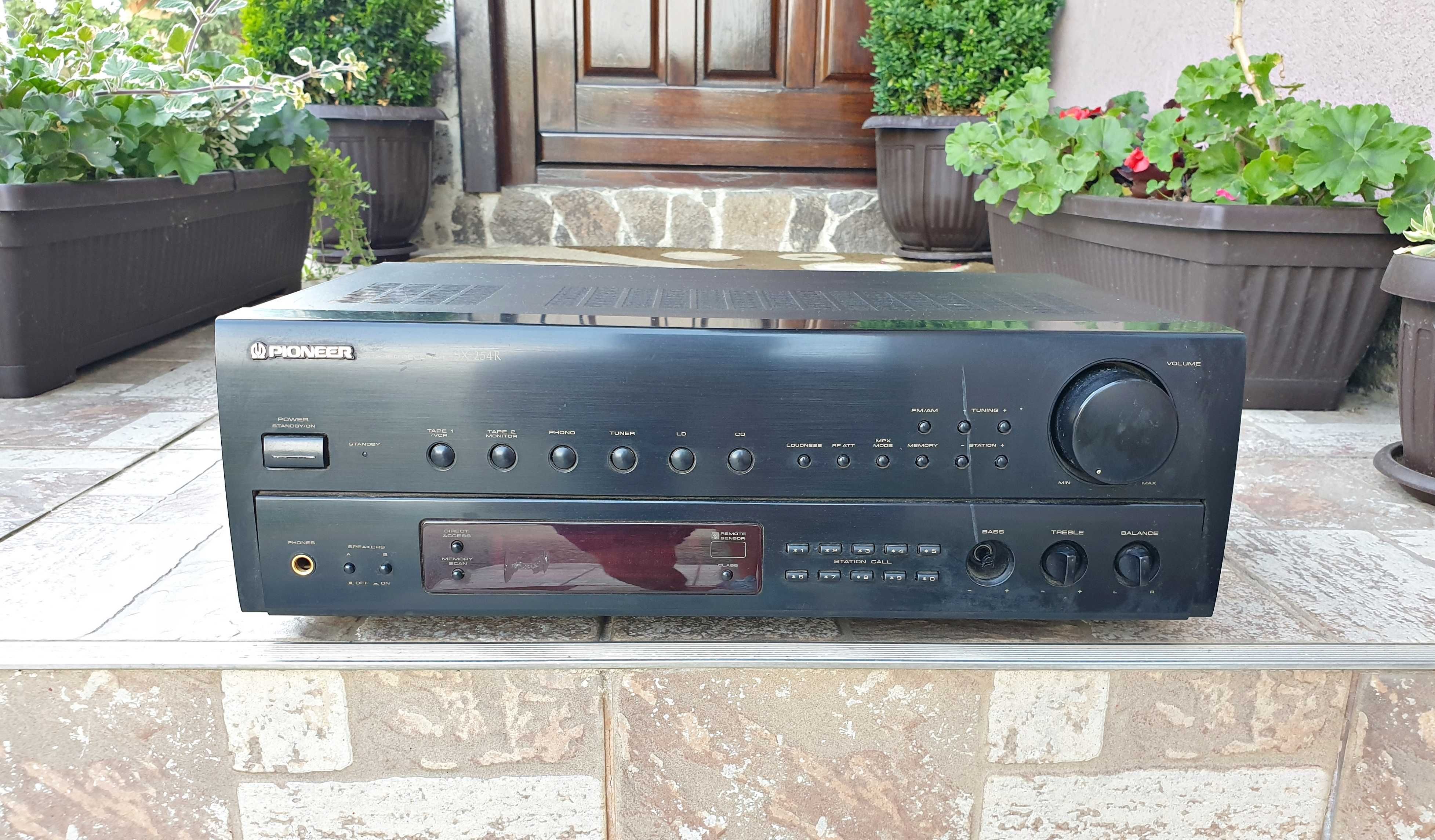 Amplificator Pioneer SX-254 R, Stereo Receiver, Amplituner