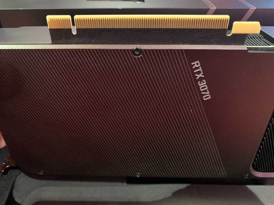 Placă Video NVIDIA GeForce RTX 3070 Founders Edition 8GB