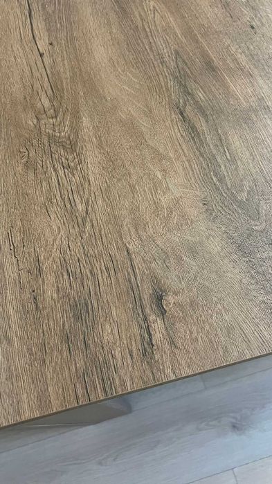 Кухненска маса, тъмен дъб 90x160