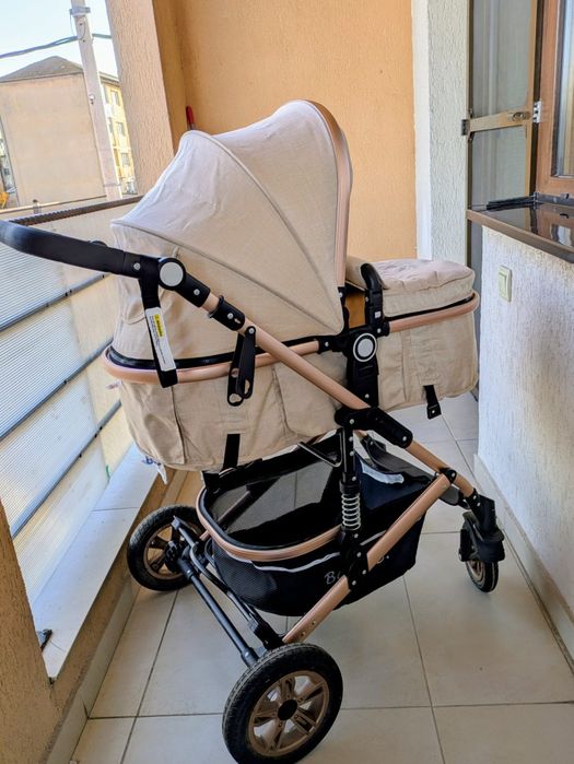 Cărucior Baby Care 3 in 1
