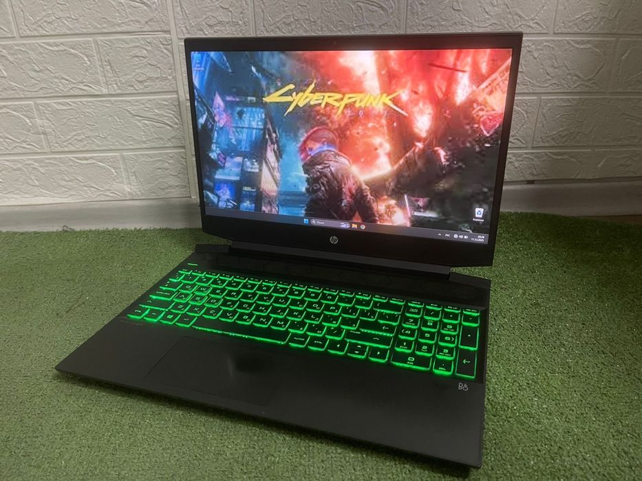 Игровой HP Pavilion Gaming Ryzen 5-3550H/GTX1650/8GB/SSD512GB