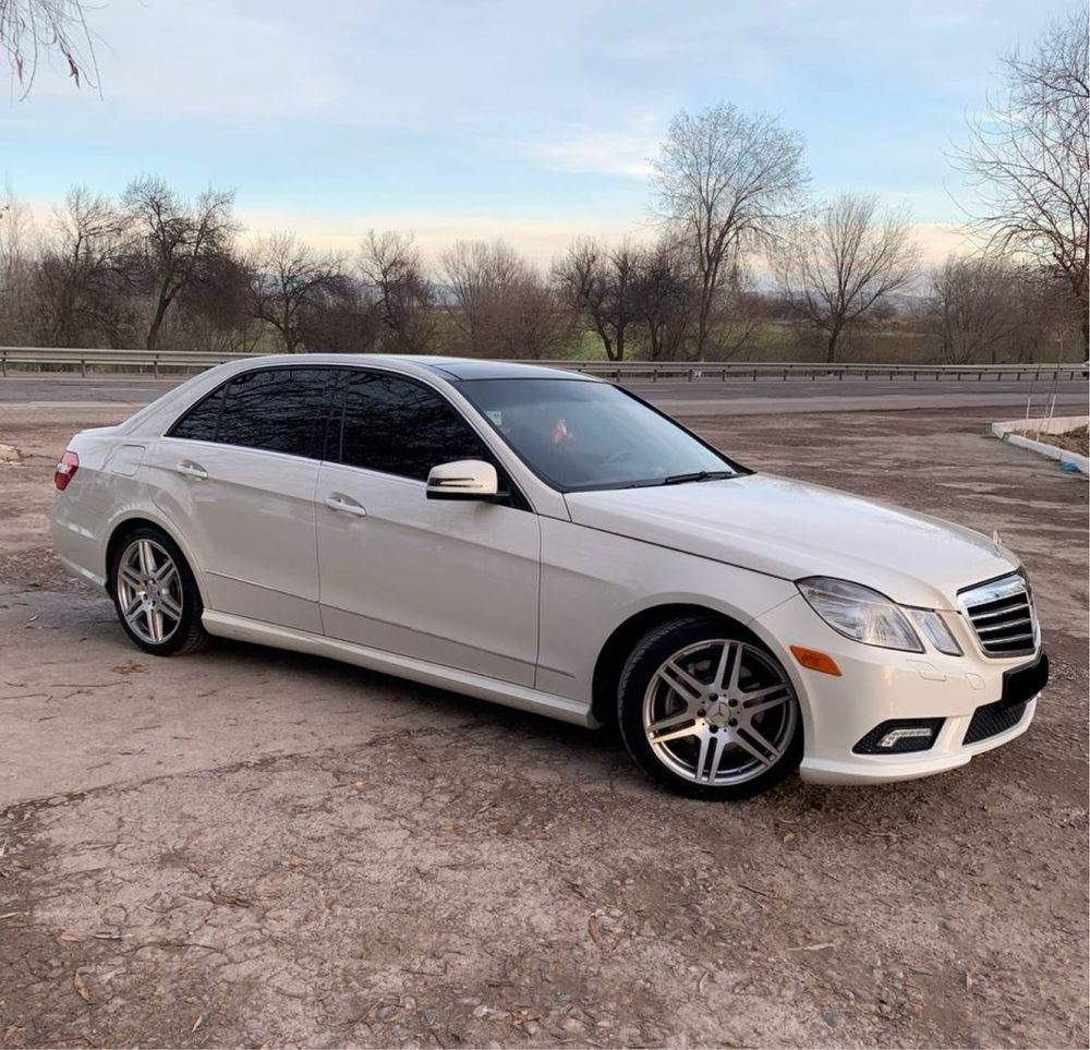 Срочно! Продаётся W212 Мерседес бенз! Mercedes benz E350 AMG LINE FULL