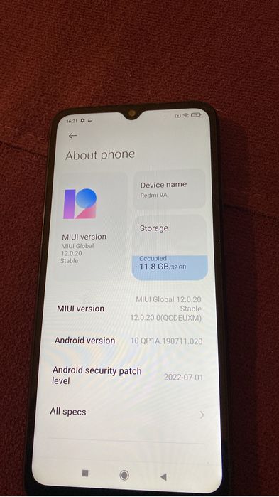 Redmi 9a vand sau schimb