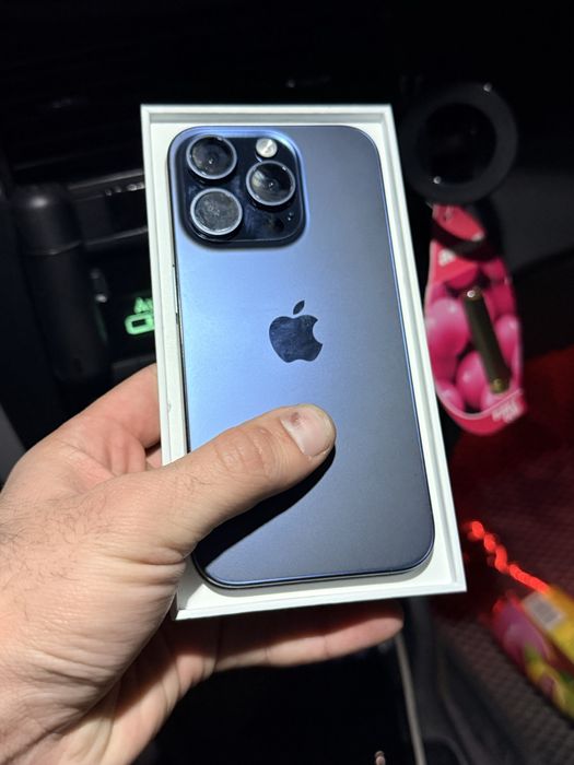 Iphone 15 pro 128gb 89% J/A sim