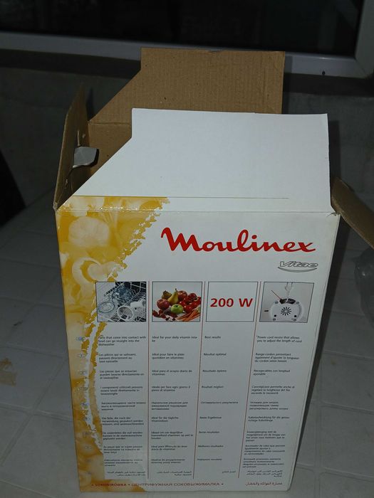 De vanzare storcator de fructe Moulinex Vitae ca Nou