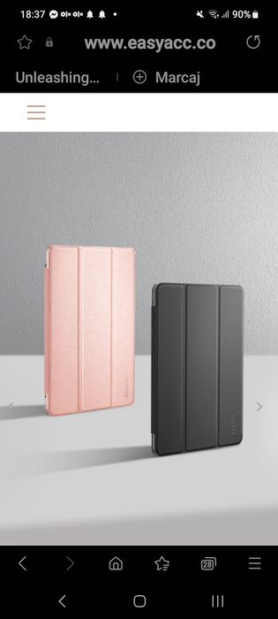 Copertă Samsung Galaxy Tab S8 Ultra, 14.6 Inch, (2022) with Pen Holder