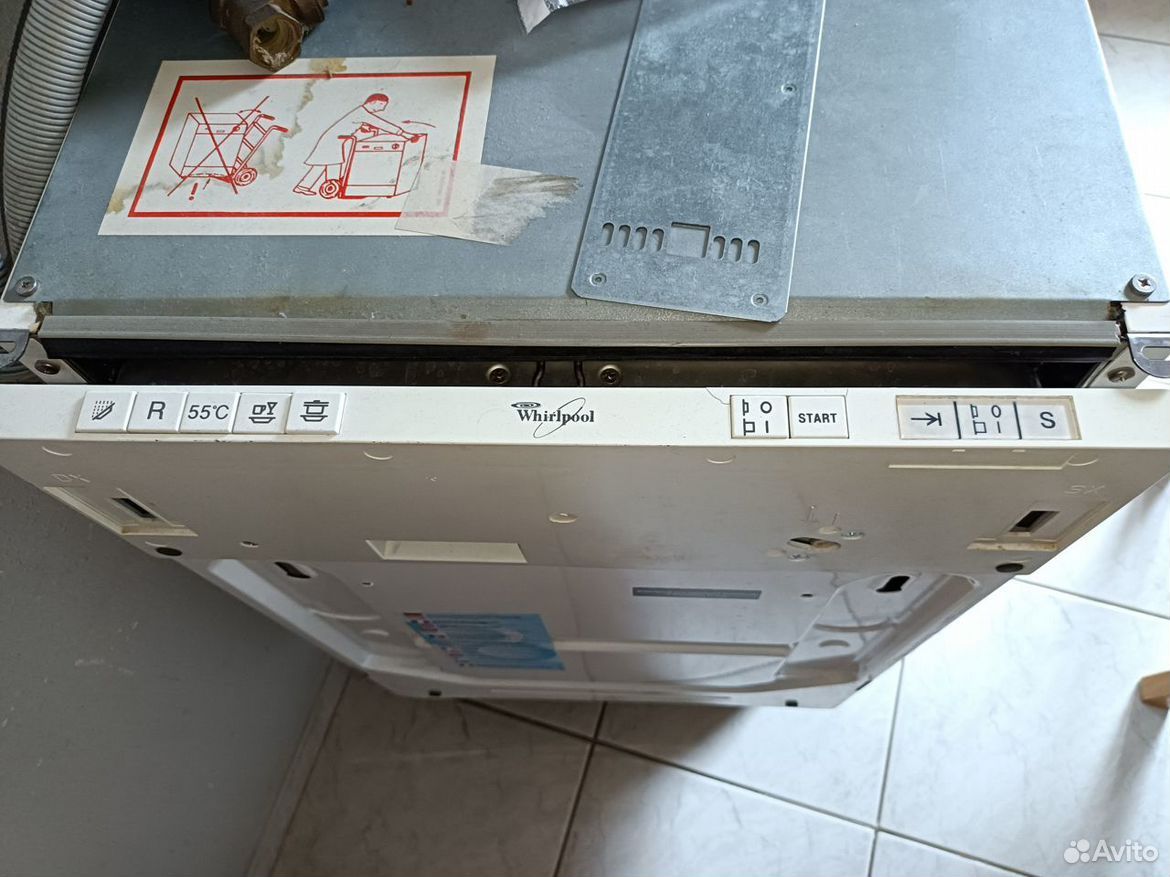 Миялна машина  Whirlpool ADG 954/2 на части!