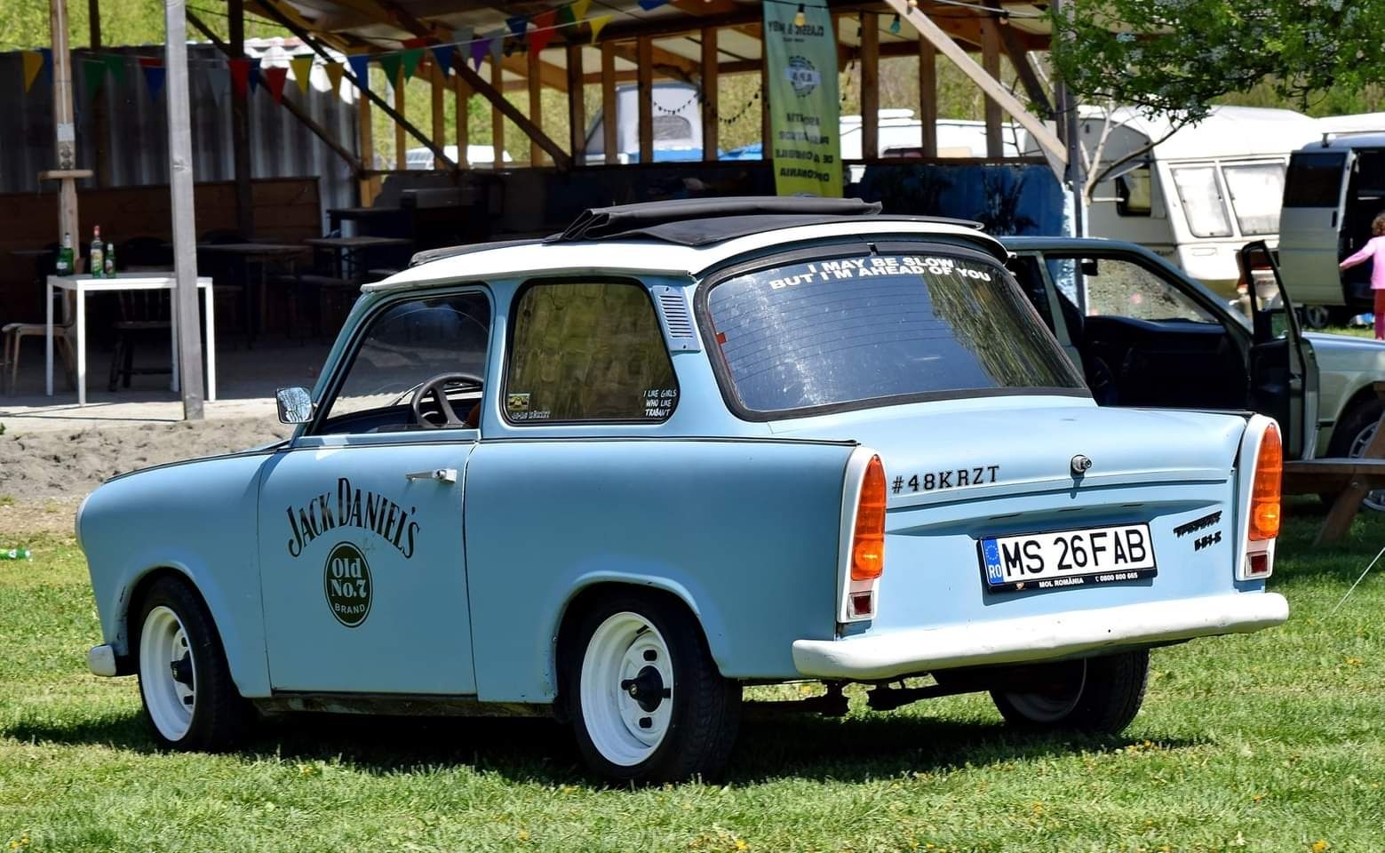 Închiriez maşini de epocă Trabant 601 & 1.1