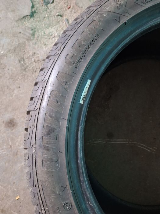 8мм! 1 бр 245 45 17 Good year ultragrip performance