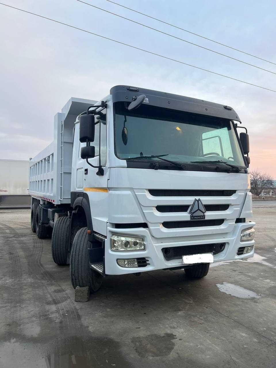 Howo 2018 yil zavotskoy gazli ideal holatda