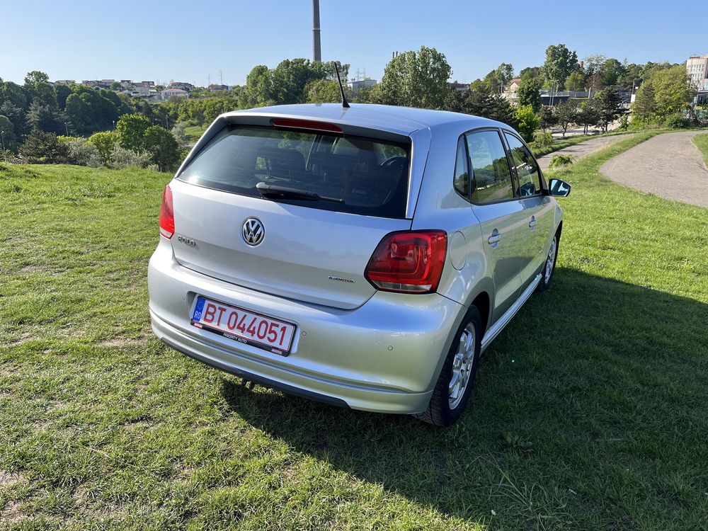 VW Polo-Bluemotion