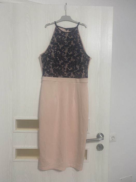 Rochie midi eleganta cocktail / ocazie