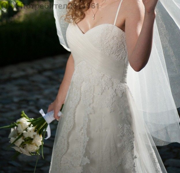 Булчинска рокля St. Patrick Rivera’12