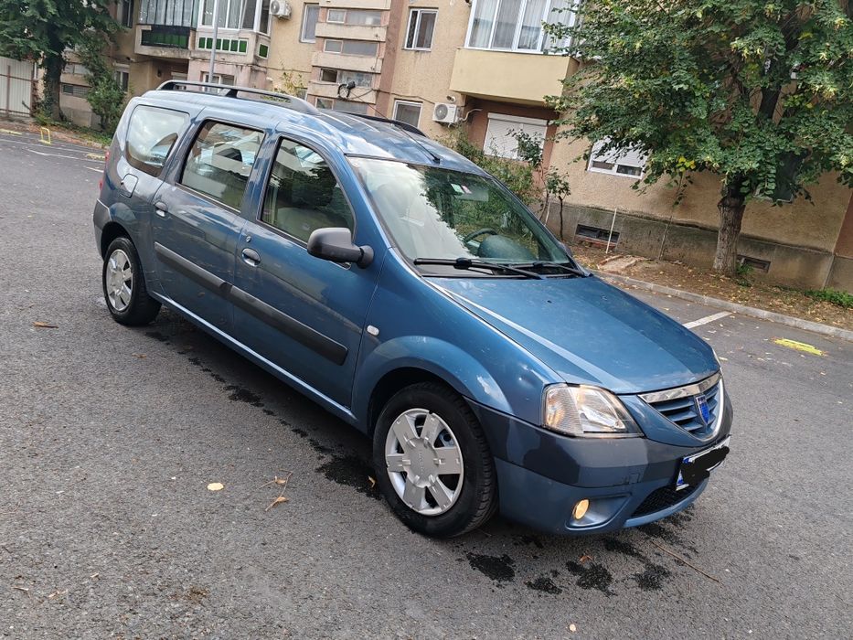 Dacia Logan MCV-Klima-An 2008-Benzină