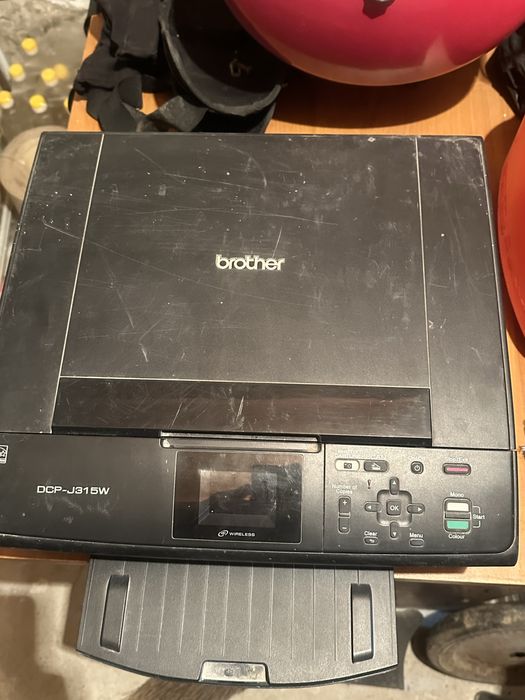 Принтер brother на части или цял