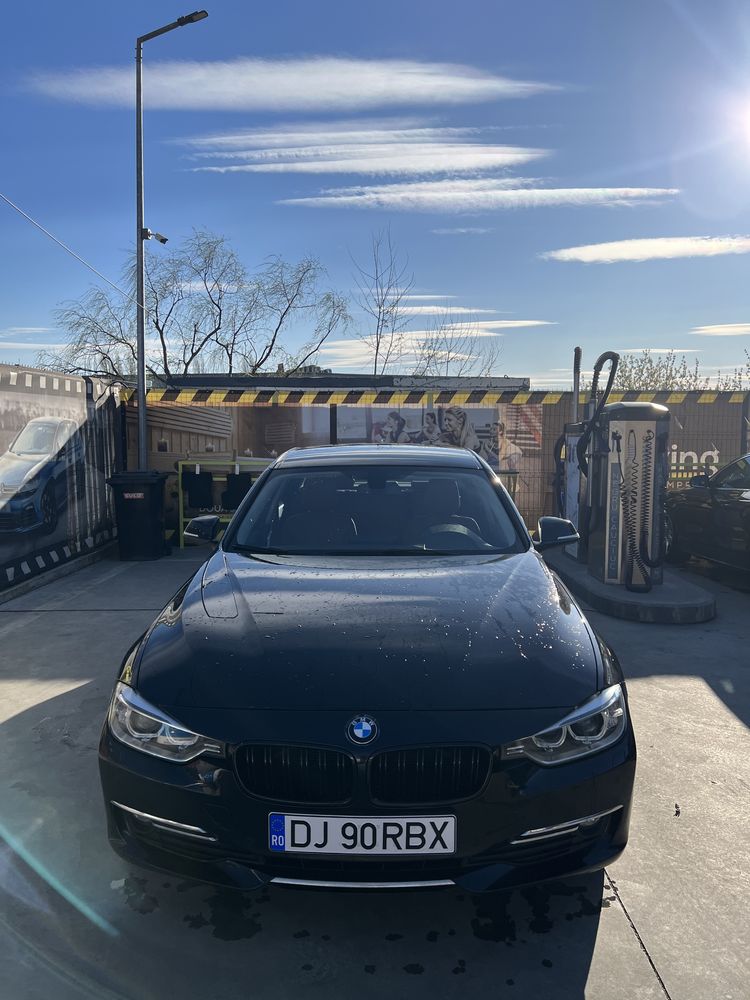 Bmw seria 3 f30 2014