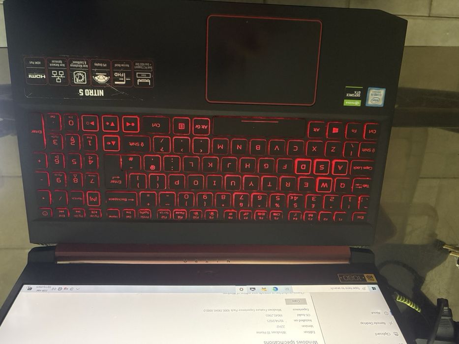 Лаптоп Acet Nitro an515