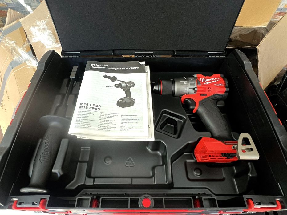 Milwaukee M18 FPD3