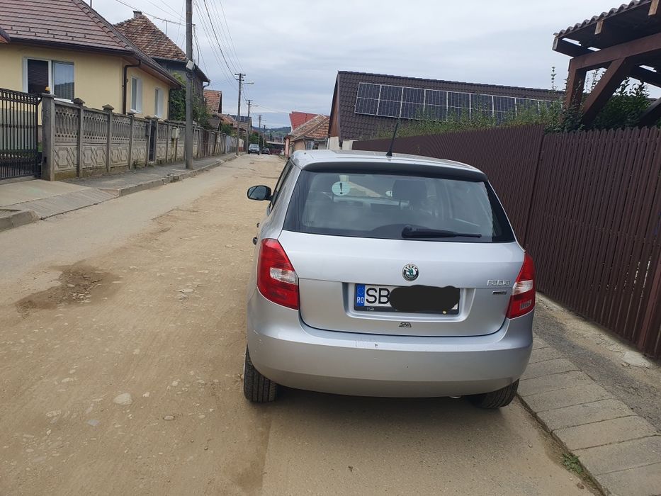 Vând Skoda Fabia 2013 Motor 1.2 Benzină