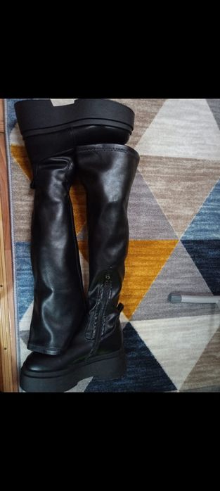 ботфорты новые р.р 39  4900
