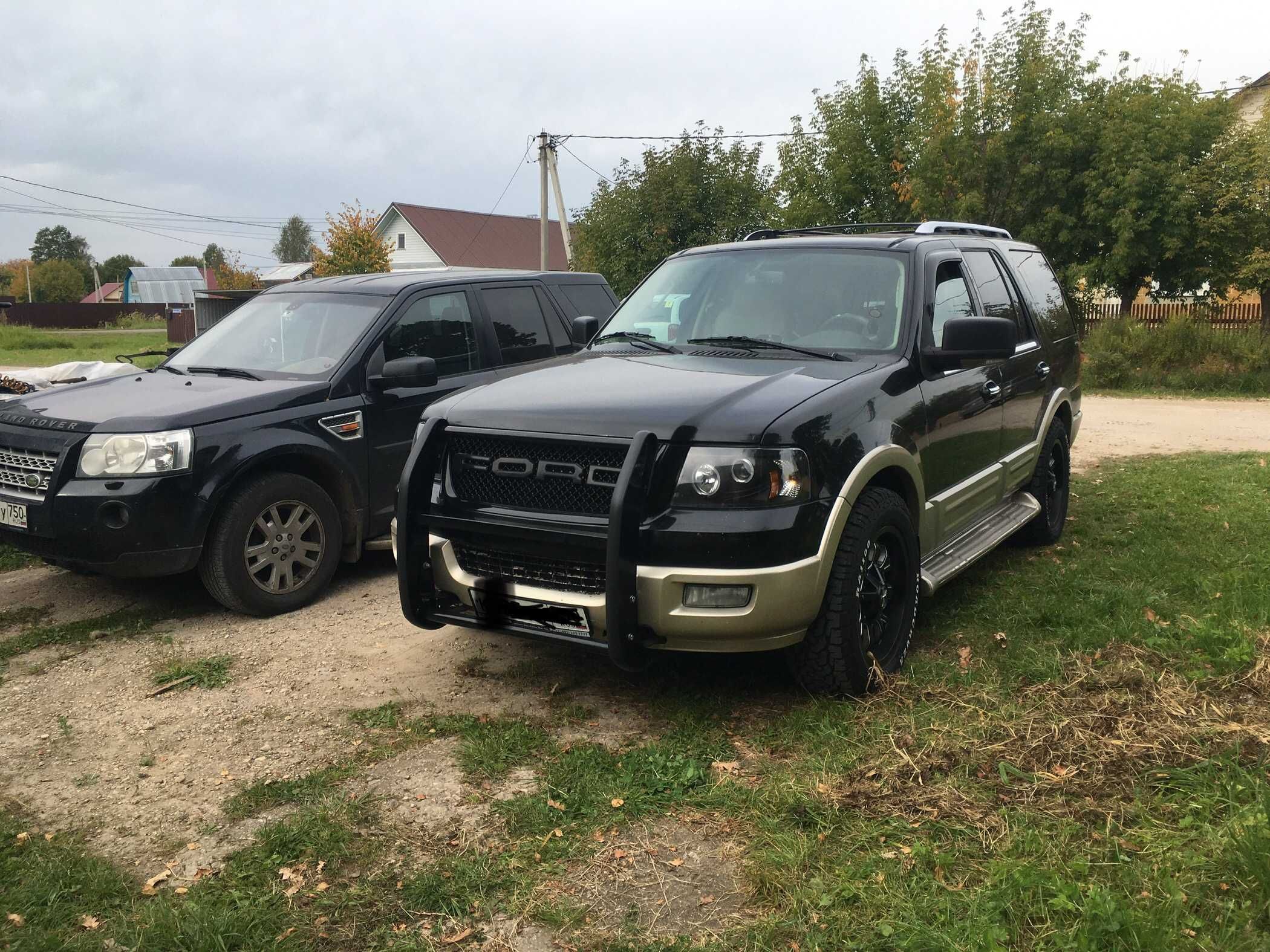 Кенгурятник на Ford Expedition