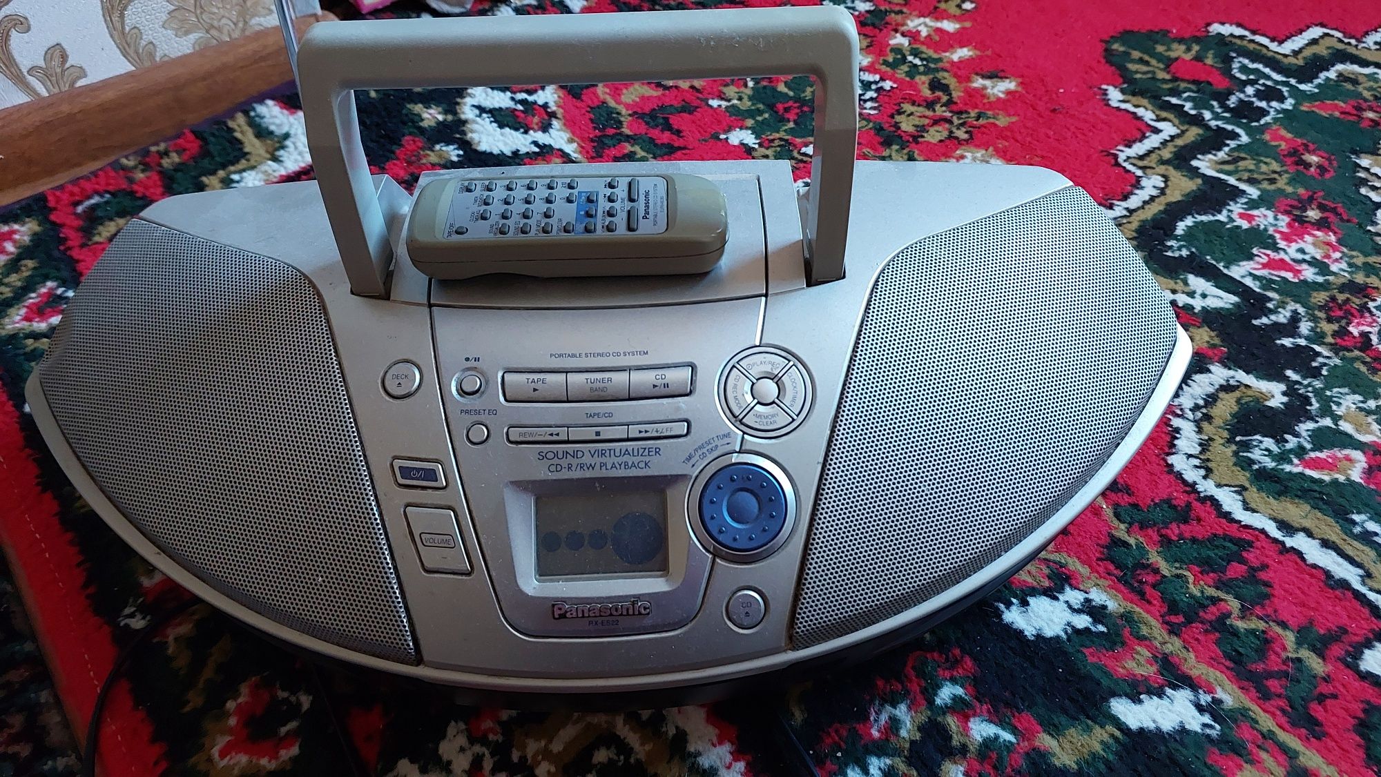 Radiomagnitafon Panasonic