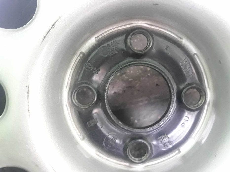 Патерица резервна гума с джанта Firestone 14 цола