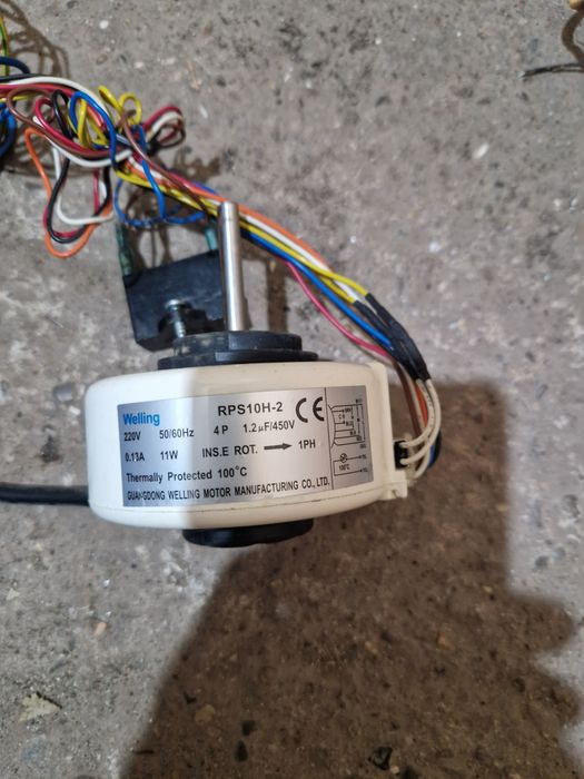 Motor aer conditionat