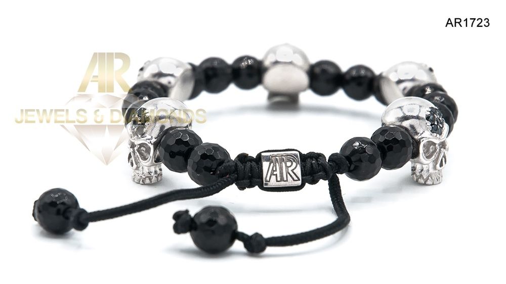 Bratara Unisex SKULL Collection ARJEWELS model deosebit AR1723