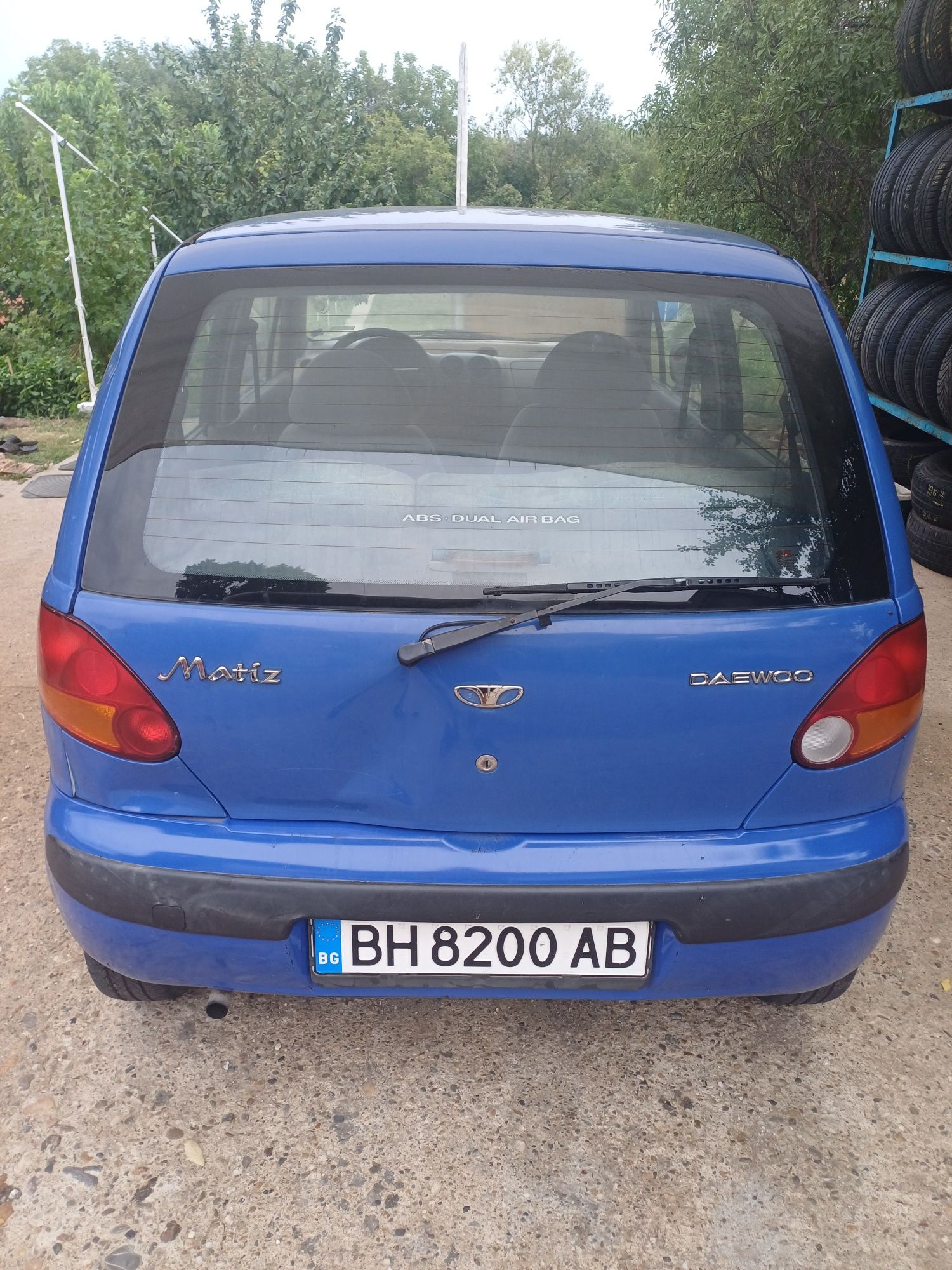 Daewoo Matiz 99г.