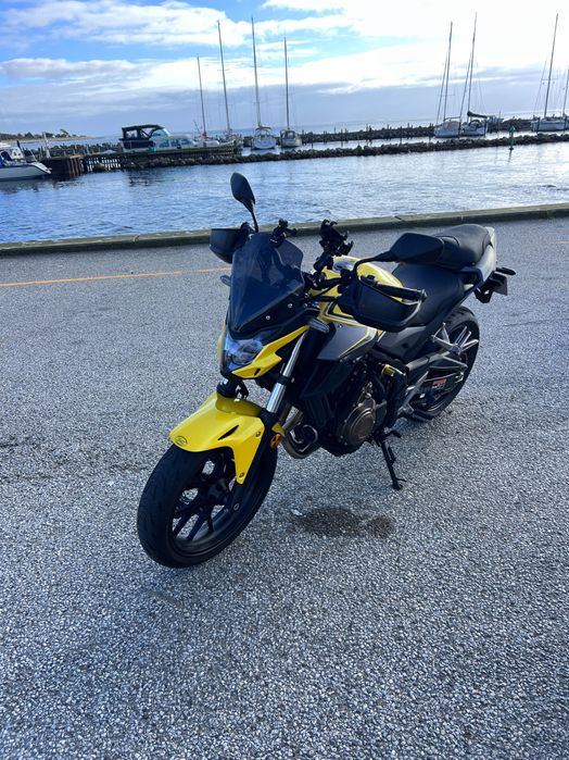 Honda CB 500F 2022