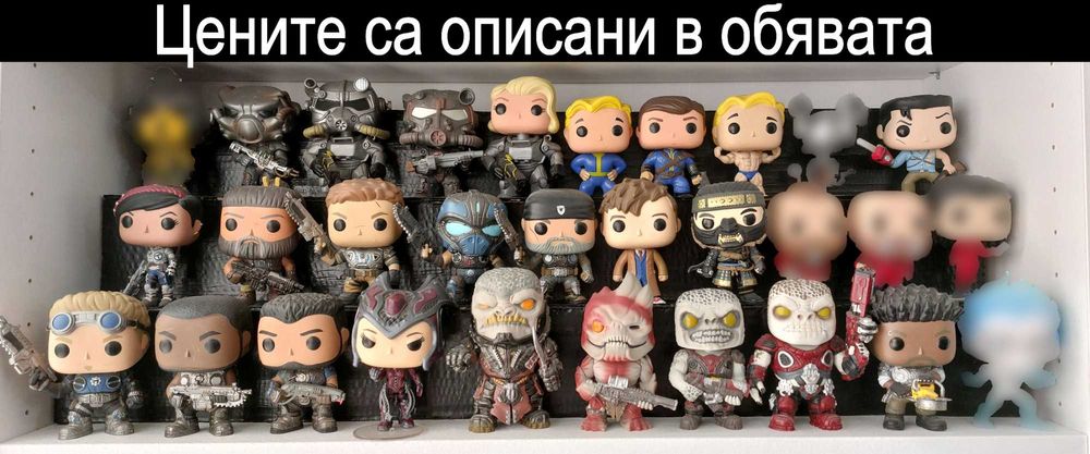 Funko Pop Колекция БЕЗ КУТИИ - Batman, Walking Dead, Anime и други