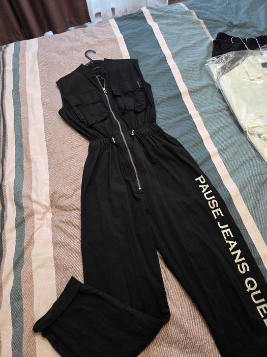 Гащеризон без ръкави Pause Jeans