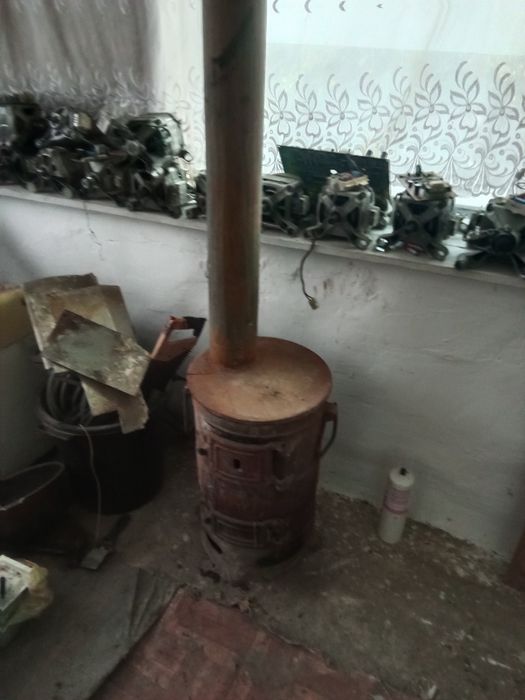 Буржуйка чугунная печь в Алматы