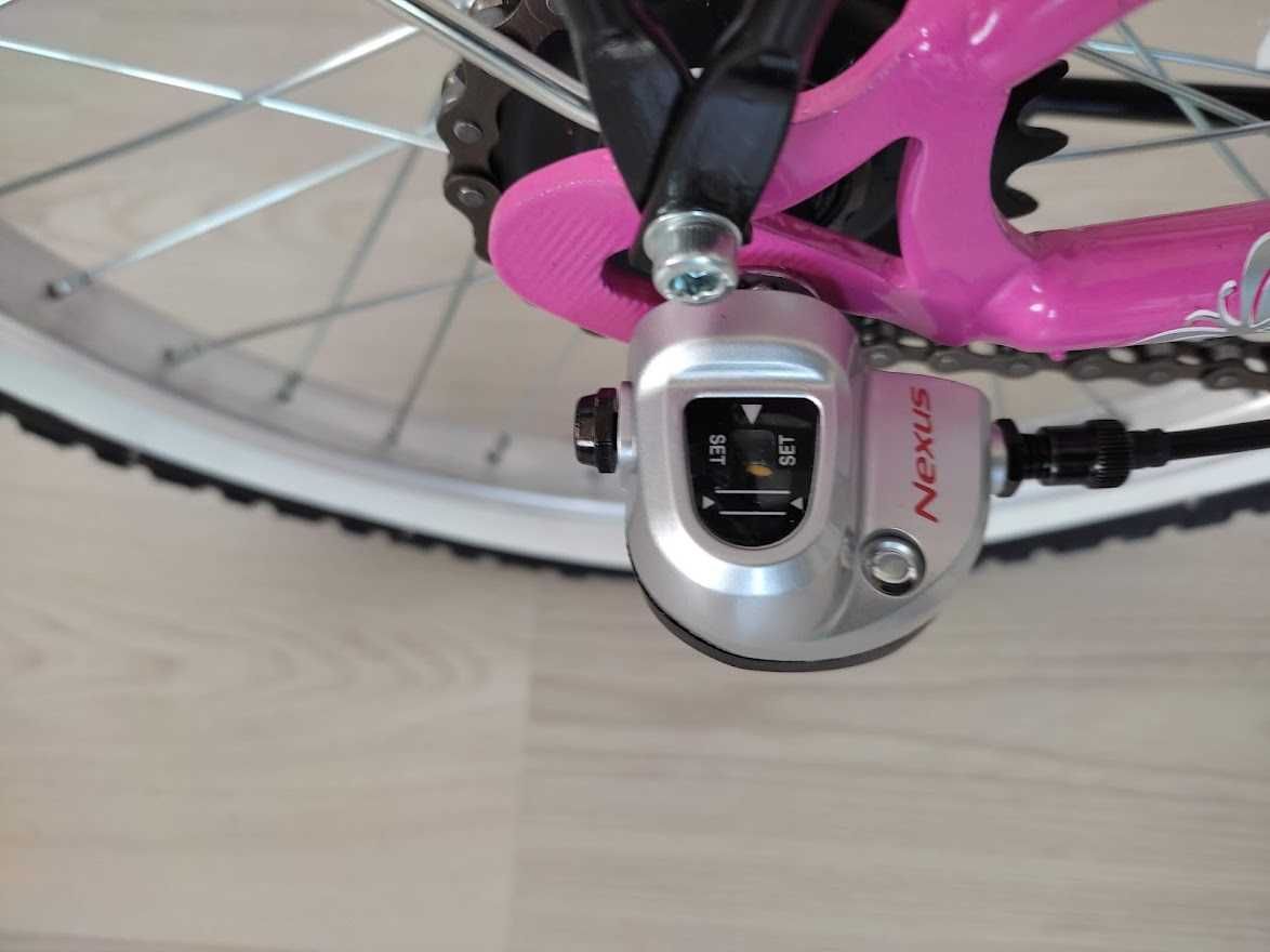 внос от Германия  Детски велосипед KCP HAINE 20 цола SHIMANO NEXUS 3 д