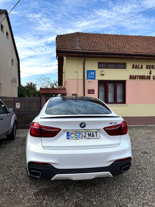 BMW X6 xDrive30d M Sport Full Dotări
