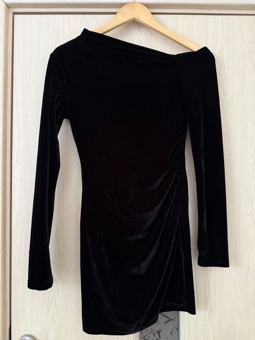 Дамска рокля от плюш Mango