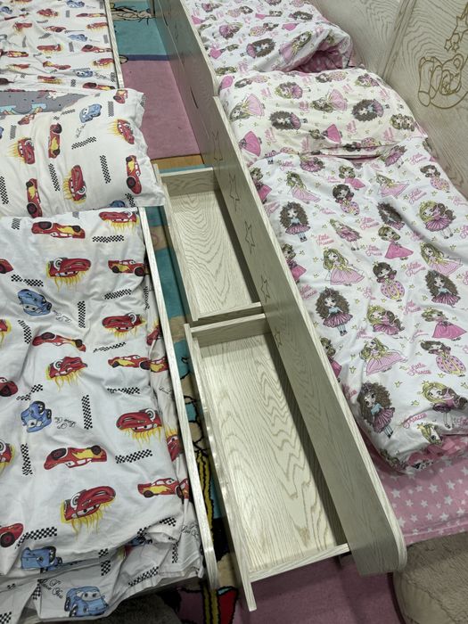 Кровати для детского сада