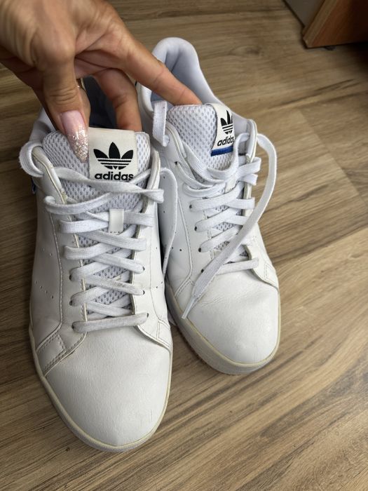 Оригинални кожени кецове Аdidas Originals COURT ! 46 н