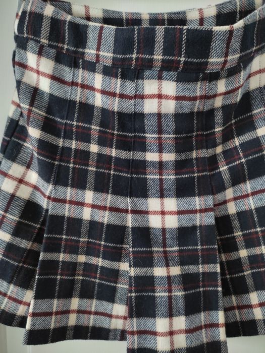 Fusta cu pliuri H&M stofa XS