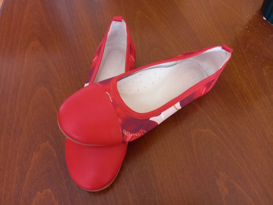 Обувки-естествена кожа